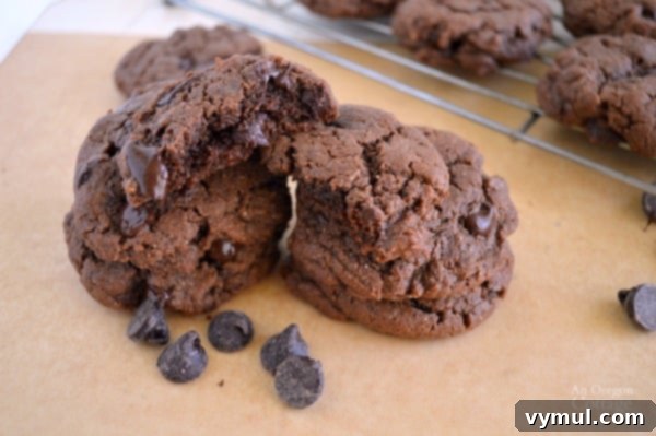 Effortless Homemade Cookies 4 Fudgy Grain Free Chocolate Truffle Cookies
