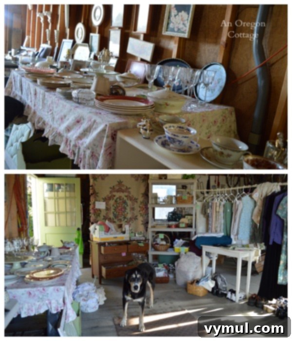 Ep. 47: From Hoarding Habits to KonMari Magic, Farmhouse Freshness, and Cookie Cravings 3 Garage Sale Tips: Stage the Set Up - An Oregon Cottage