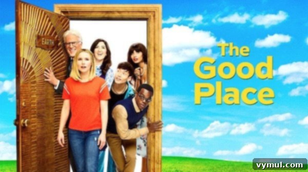 Ep. 47: From Hoarding Habits to KonMari Magic, Farmhouse Freshness, and Cookie Cravings 7 The Good Place image_NBC - A cool TV show recommendation