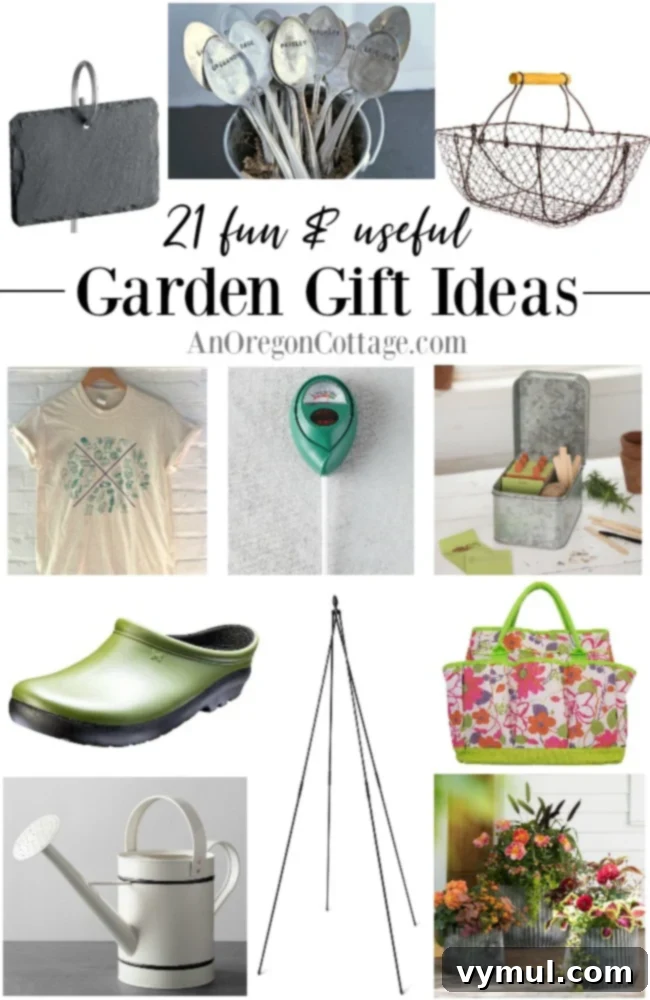 useful garden gift ideas