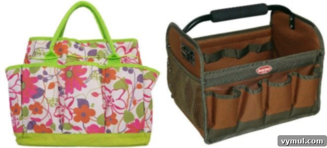 Garden tote bags