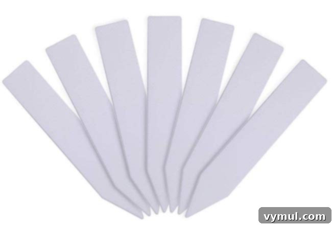 Plastic Plant Labels Plant Tags