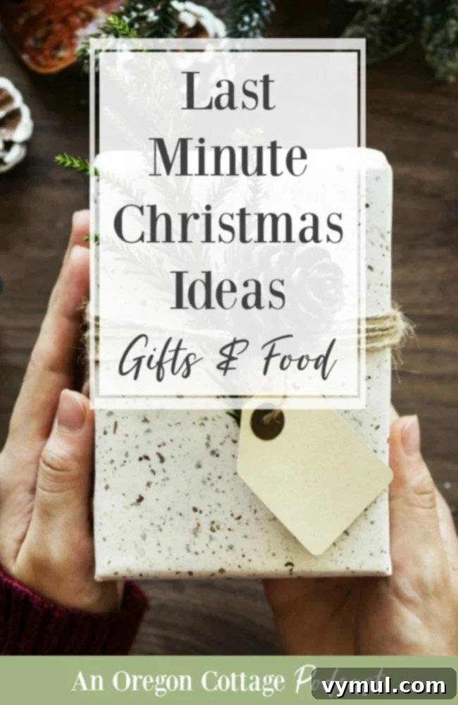 Podcast Ep.48-Last Minute Christmas Ideas: Gifts, Food, and Festive Fun