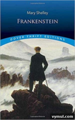 Frankenstein book cover