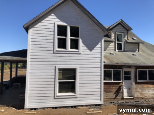 Farmhouse Fixer: One Year In – A Complete Review and Video Tour 6 west side farmhouse primed