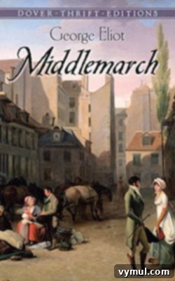 My Top 13 Books of 2018 12 Book cover for Middlemarch by George Eliot