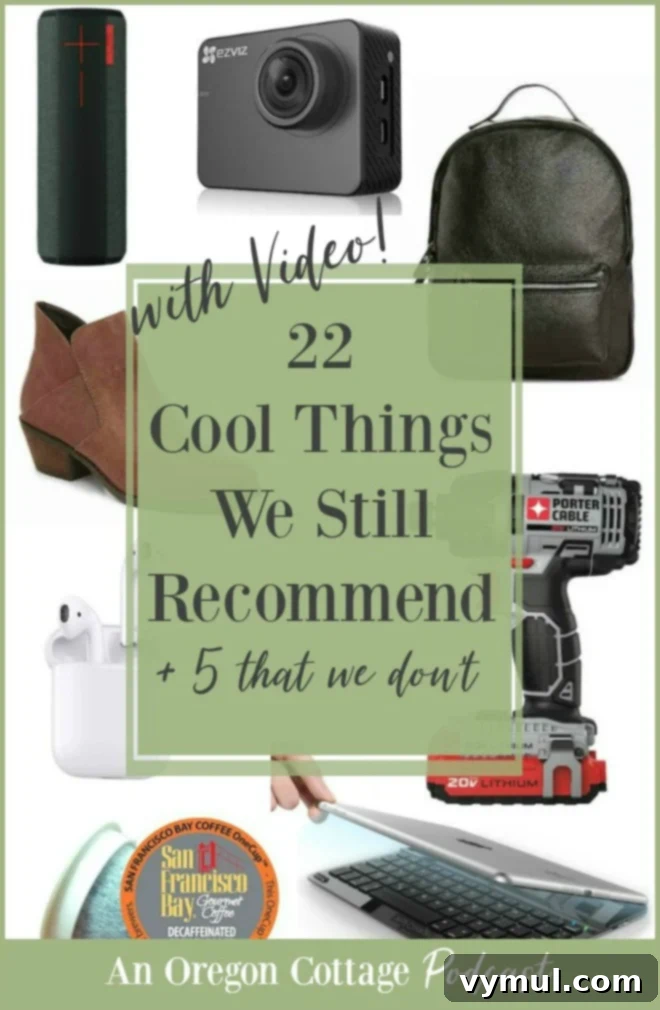 Podcast Episode 51: Cool Things Update with Video - A review of favorite recommendations like booties, drills, and mints, highlighting what still stands out.