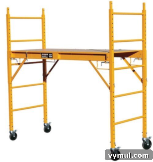 Goal Mastery: Your Blueprint for Success 6 Portable Scaffold