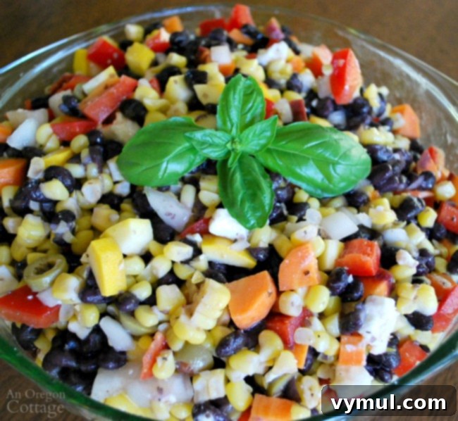 Quick and Easy Chopped Salad, a simple recipe