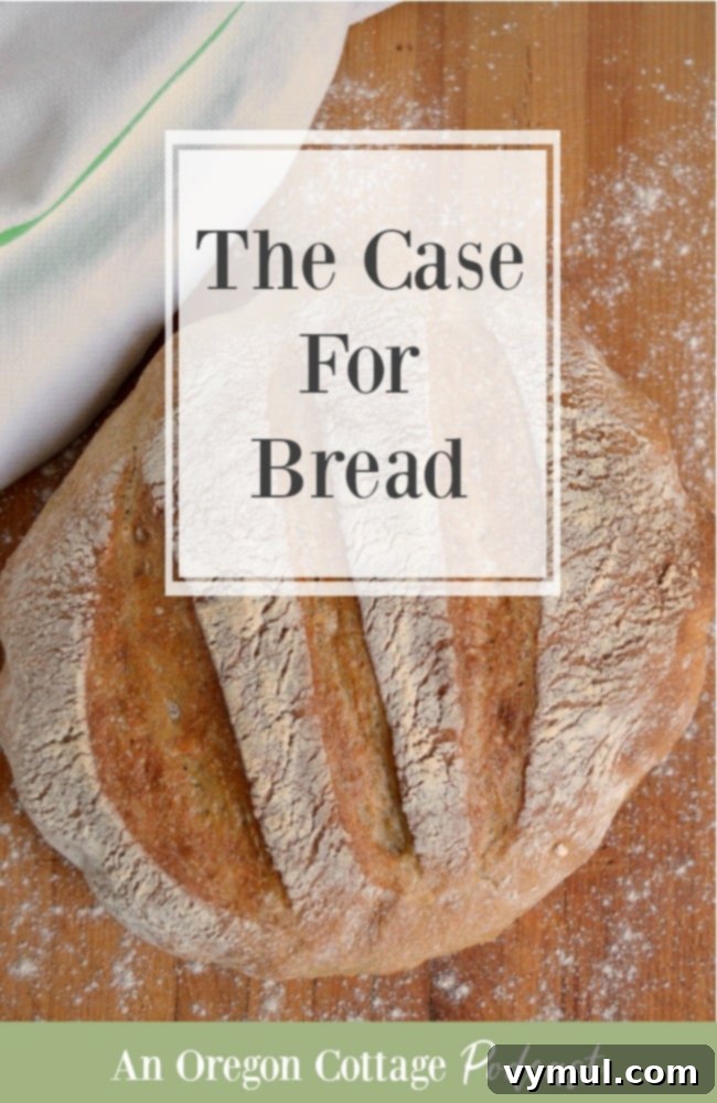 The Case for Bread: Delicious artisan bread slices, highlighting the joy of healthy eating.
