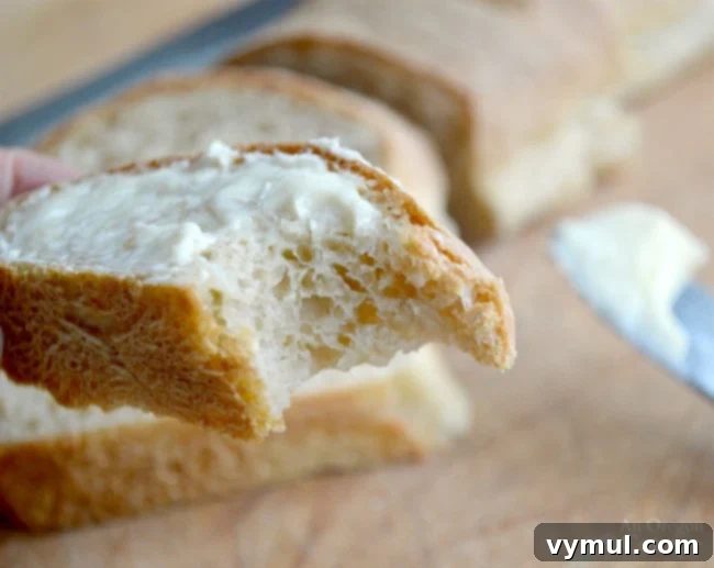 Yummy French Baguettes, a delicious and easy bread recipe to make at home.