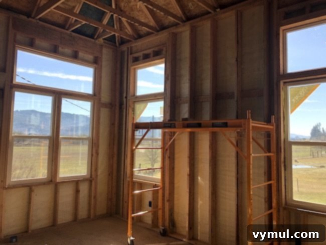 American Paper Towel Obsession 5 Farmhouse new bedroom windows framed and installed