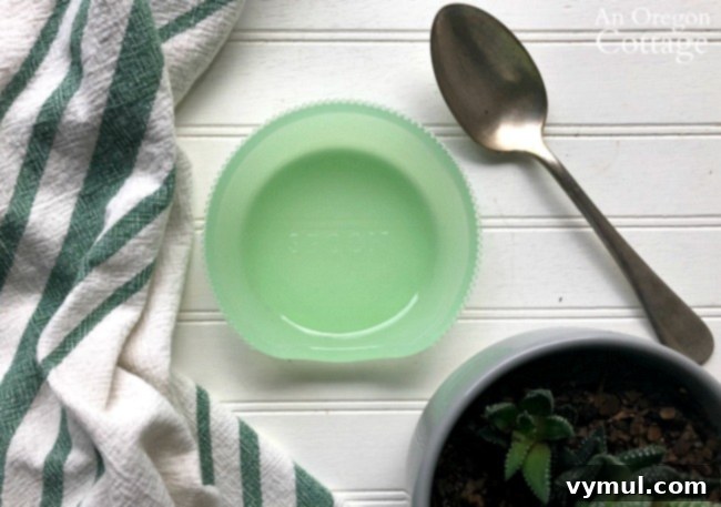 Thirteen Picks: Spring Gardens, Our Best Metal Bed, Modest Swimwear, and Essential Entertainment 10 Adorable green glass spoon holder from Hearth & Hand.