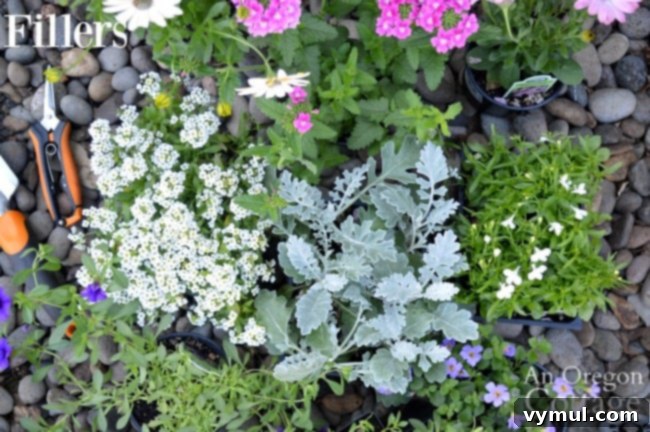 3 Genius Container Gardening Ideas and Must-Know Tips 7 Container gardening ideas-filler plants for fullness