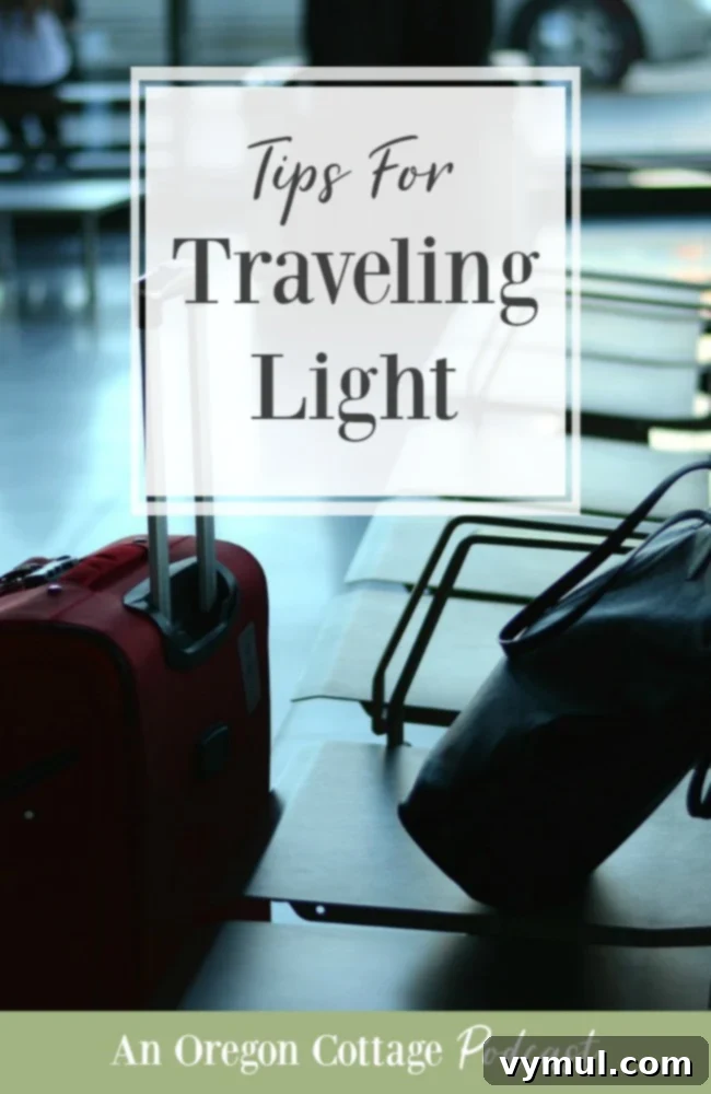 Summer Simplified Light Packs and Seasonal Plates 2 Podcast Ep.59-Traveling Light: Essential Carry-On Tips & Summer Menu