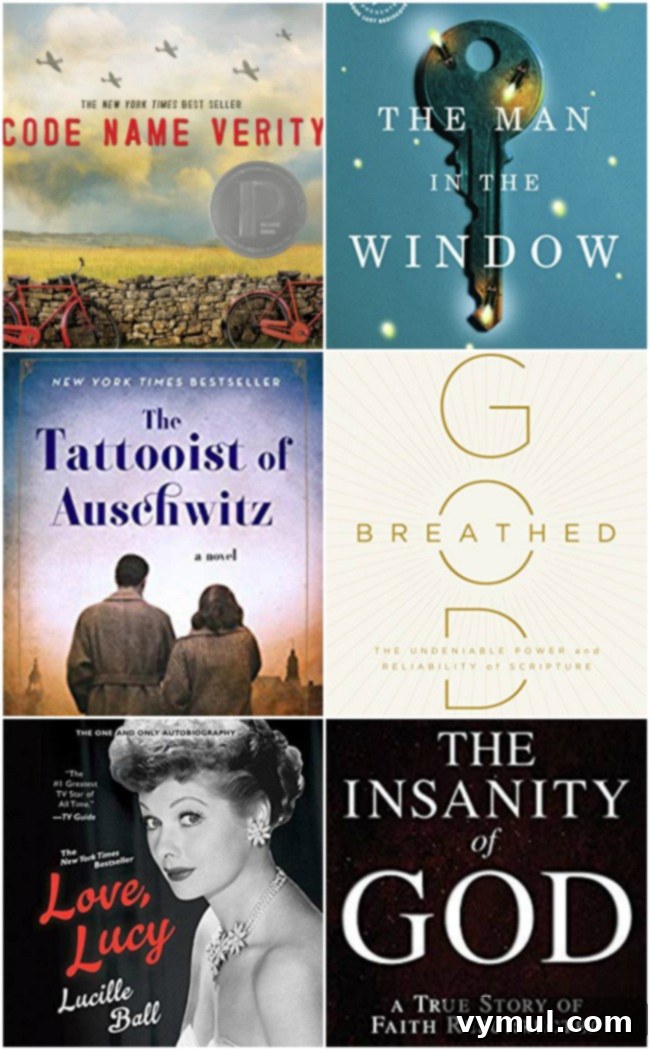 My Latest Loves 15: Book Journal, Travel Essentials, Swimwear, May Reads and More 7 May 2019 Books Read - Short reviews of thrilling WWII novel, autobiography, and more