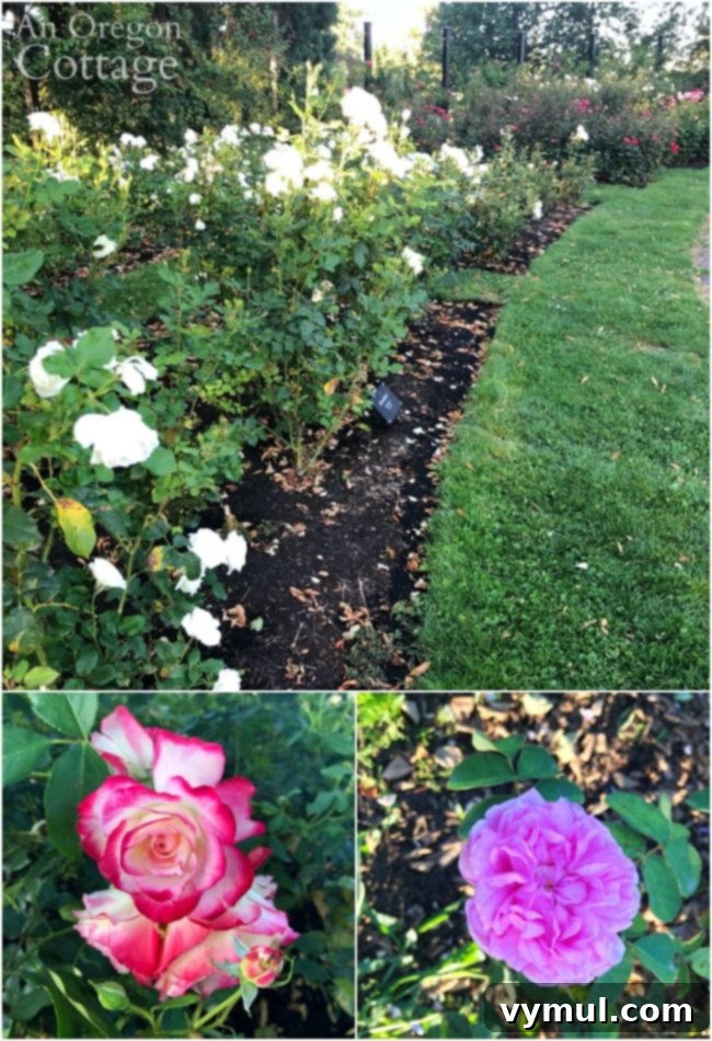 Edition 17: Our $20 Bathroom Glow-Up, August Blooms and Summer Reading 3 Eugene Rose Garden-8-19