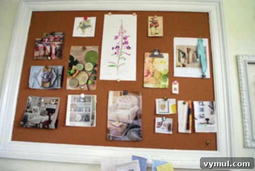 Pins on Bulletin-Board Pins on Bulletin-Board