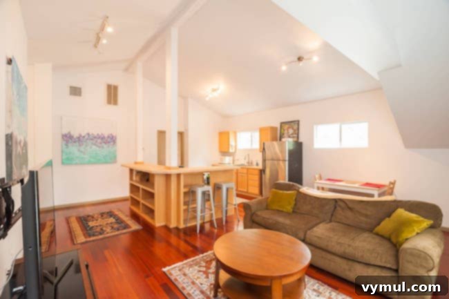 Austin & San Antonio: The Ultimate Travel Playbook 4 Austin flat from Airbnb - living area