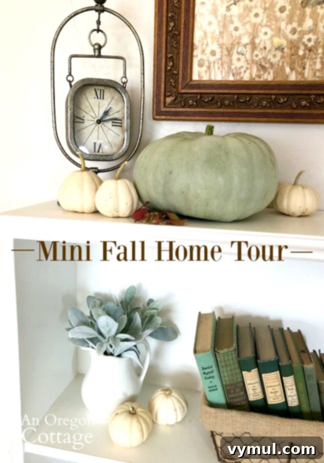 Simple & Serene Fall Home Refresh 2 Mini fall home tour 2019