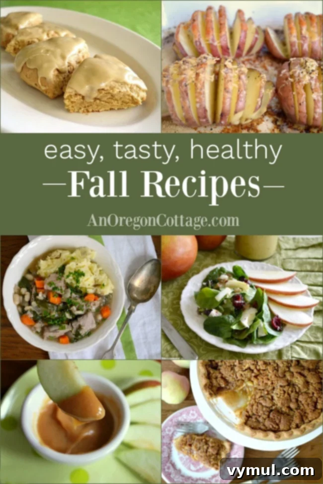 easy tasty healthy fall recipes