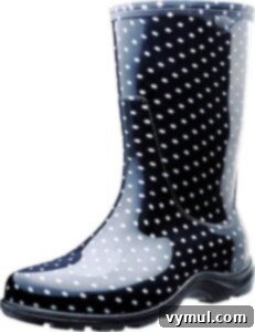 Podcast 65: Unconventional Thanksgiving: Family Revelations and Bold Bites 8 sloggers shorter garden boot