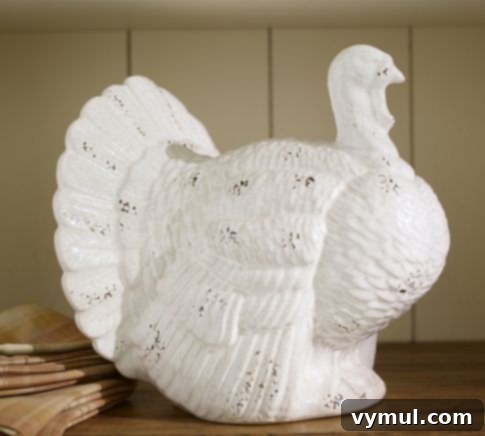 PB ceramic turkey