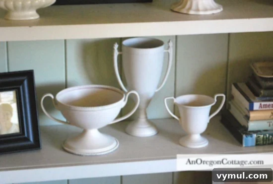 painted-white-trophies