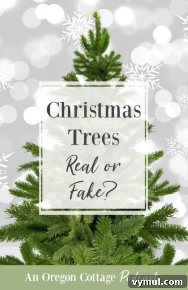 Podcast Ep.67-Christmas Trees-Real or Fake