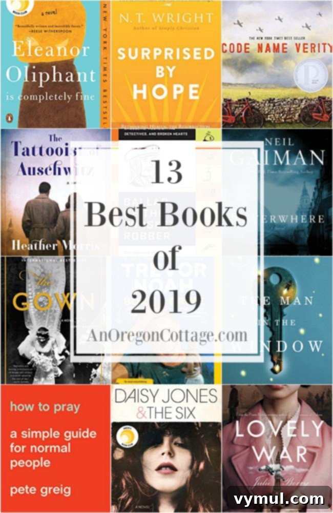 The 13 Best Books of 2019 2 Best books of 2019 collage-title featuring various book covers