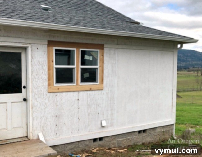 The Overwashed Truth 4 New laundry room windows, installed as part of the farmhouse renovation.
