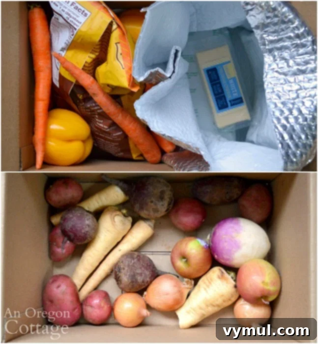 My Unfiltered Experience with Imperfect Foods Delivery 5 Imperfect Foods box packaging and produce