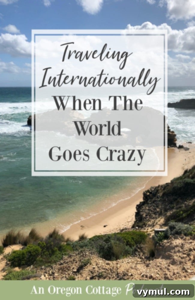 Crossing Borders in a World Gone Wild 2 Podcast Ep.72-Traveling Internationally in Pandemic