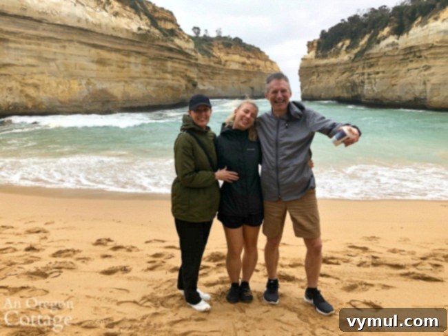 Crossing Borders in a World Gone Wild 3 Family on South Australia Tour