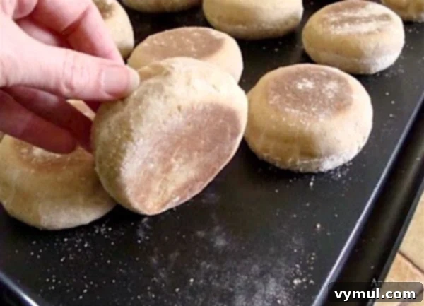 Podcast Ep.73: The Sourdough Masterclass 5 Cooking Whole Wheat Sourdough English Muffins