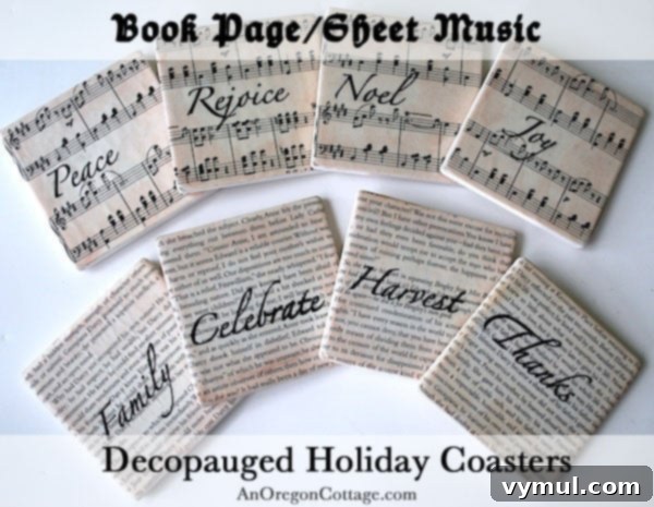 decoupaged-holiday-coasters