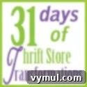 31-days of Thrift Store Transformations