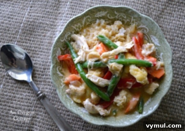 Easy Vegetable and Chicken Curry - An Oregon Cottage