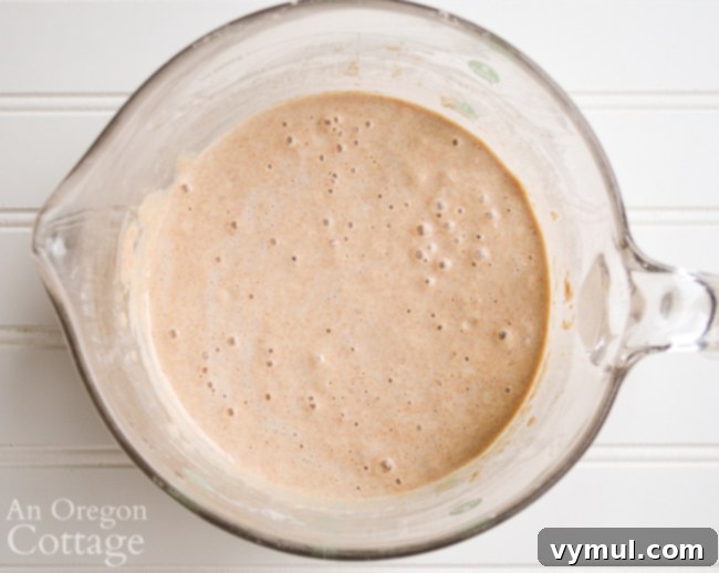 active sourdough starter