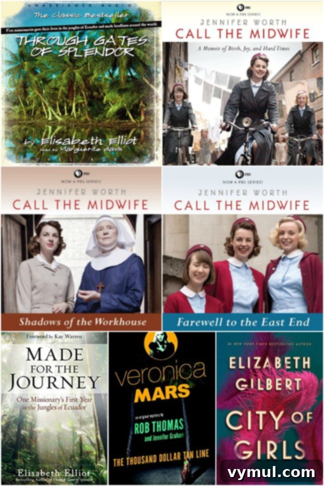 Good Things Vol. 26: New Arbor and Video, Sturdy Garden Tote, Slate Tags, Books and Beyond 6 Selection of 7 books read in May 2020, including Elisabeth Elliot and Call the Midwife series