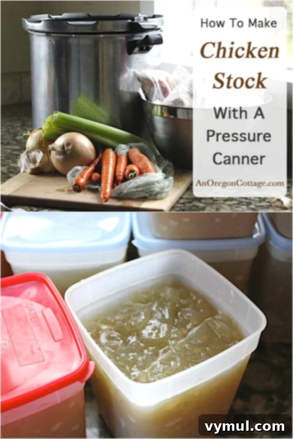Homemade Chicken Stock Pressure Canned Perfection 2 Pressure Canner Chicken Stock