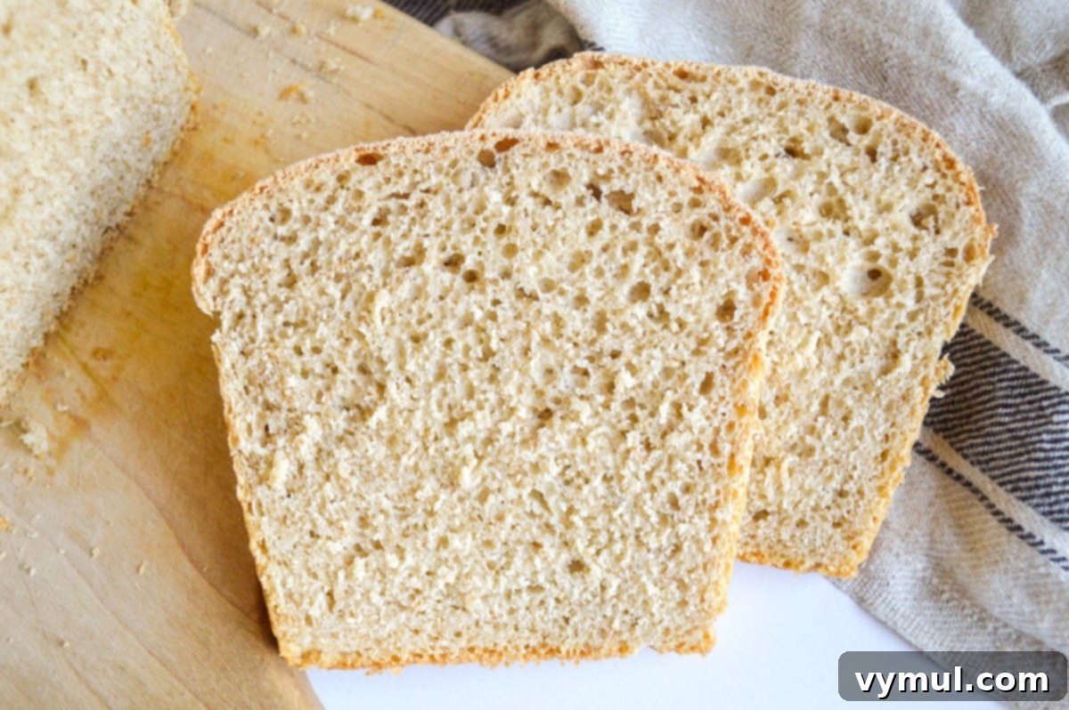 slices of sourdough sandwich bread