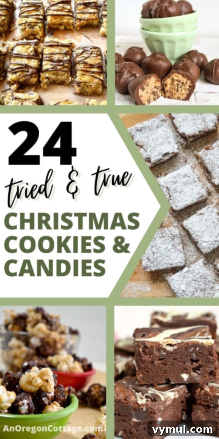 24 tried-true Christmas cookies