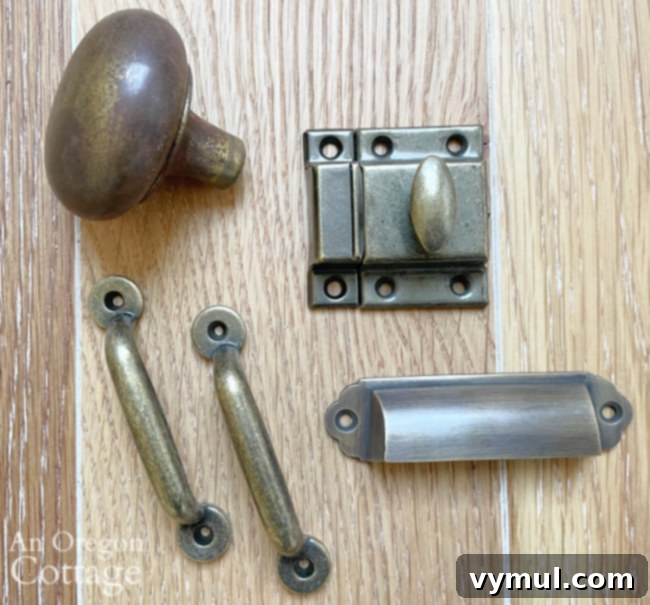 35 Good Things Farmhouse Decor Dog Joys Hardware Tips Books and More 8 farmhouse kitchen pulls-handles