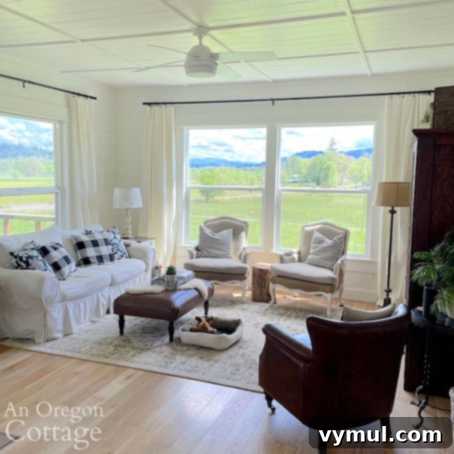 Home & Harmony: Affordable Decor, Cozy Comforts, and Good Reads 4 living room with curtains