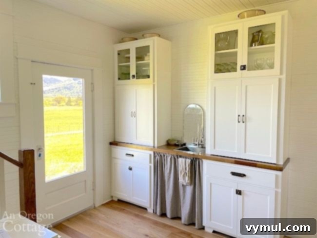 Home & Harmony: Affordable Decor, Cozy Comforts, and Good Reads 5 coffee bar cabinets with skirt