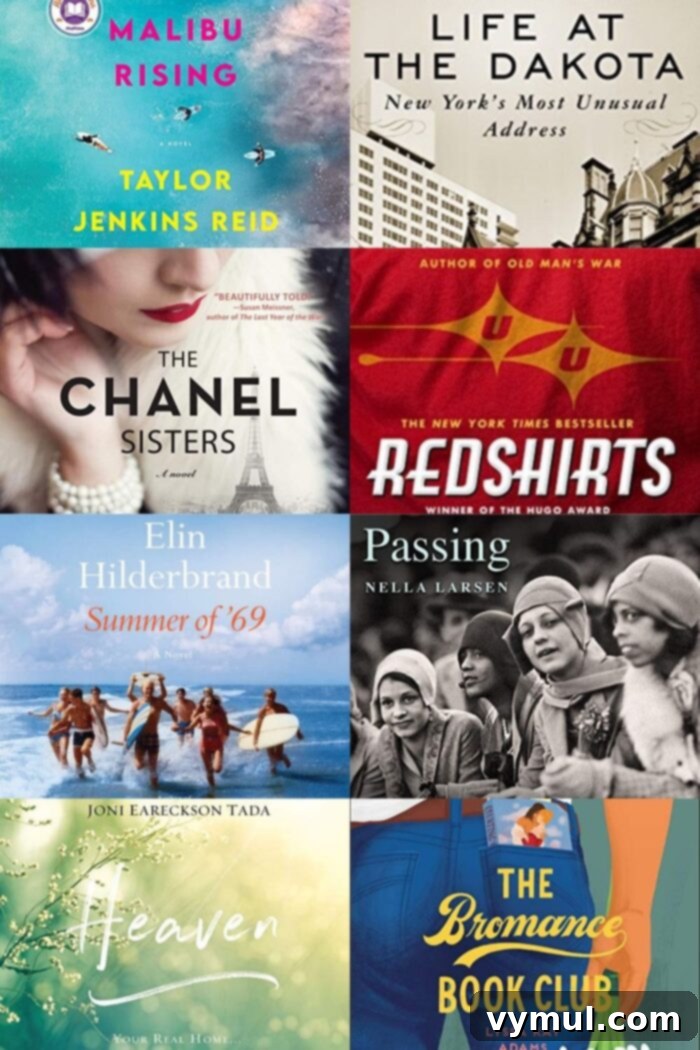 My Current Joys: Crescent Lake, Family Moments, Preserving the Harvest, Simple Dog Treats, and Favorite Entertainment 6 Collection of eight books read in August, featuring various genres