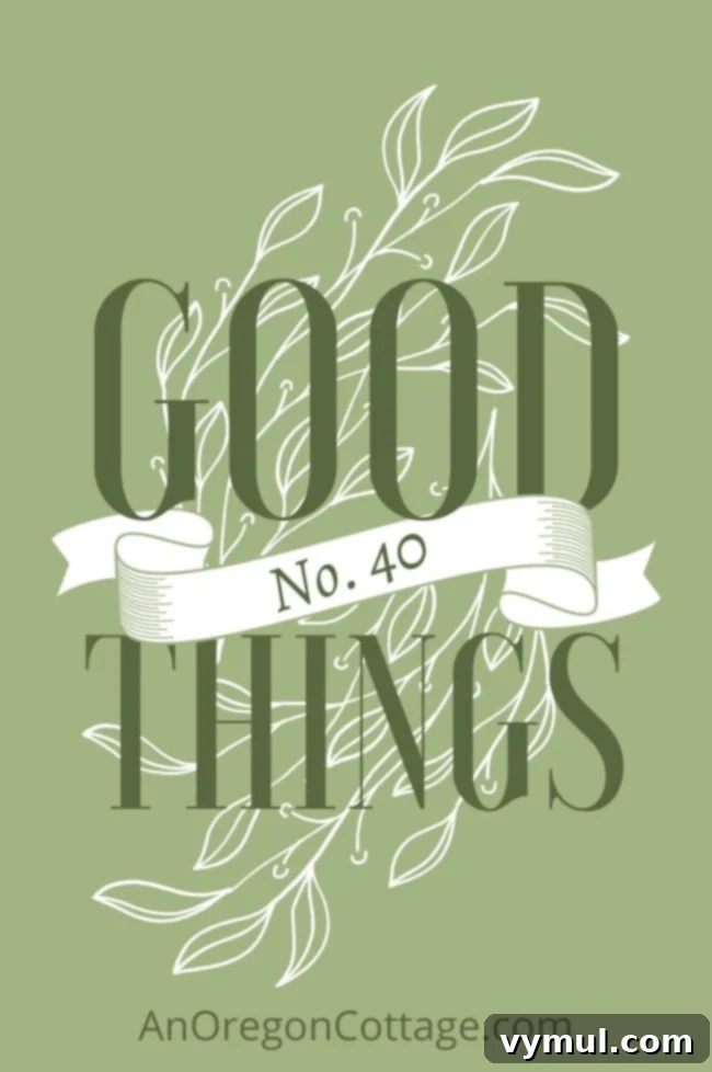 Issue 40: Farmhouse Flair, Smith Rock Adventures, Skincare Essentials, Kitchen Must-Haves and Engaging Books 2 Good things list-40 image