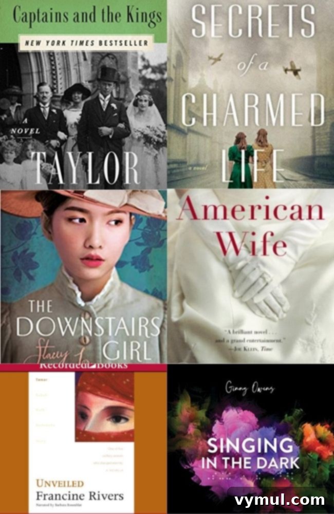 Joyful Roundup No. 39: Family Fun, Summer Heat, and Everyday Wonders 7 A stack of six books, including historical fiction, Christian fiction, and memoir, representing the author's June reads.