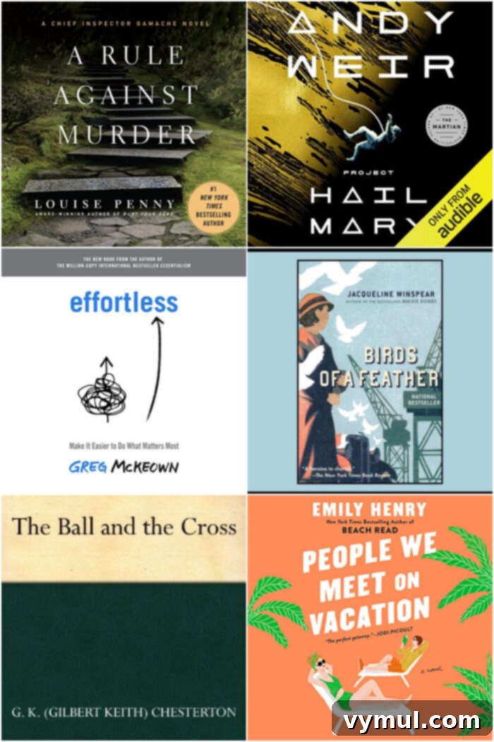 Favorite Finds 43: Historic Charms, Home Updates, and Cozy Comforts 5 October Books Read